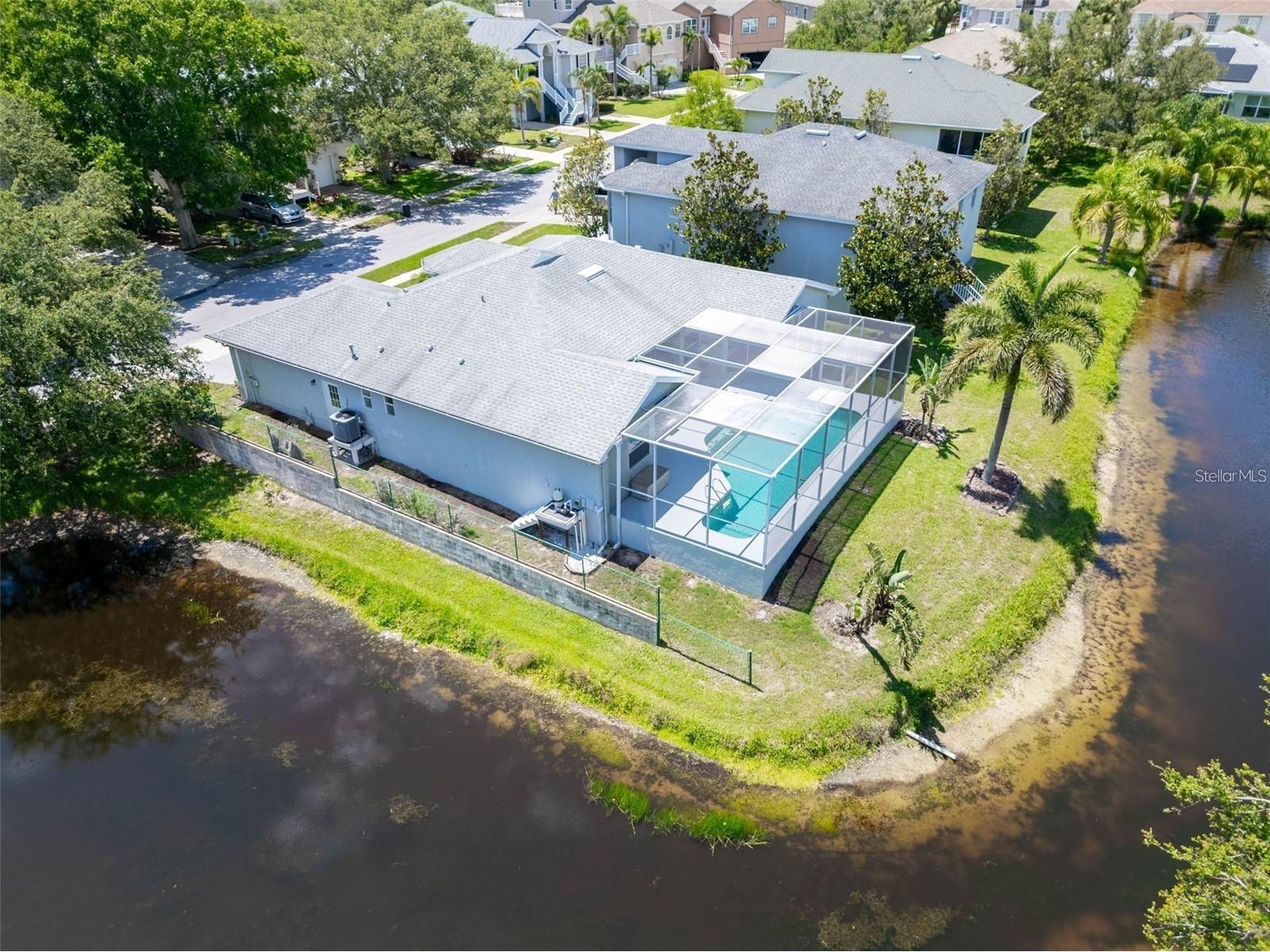 1070 S Pointe Alexis Drive Tarpon Springs FL 34689 - LAKE AVOCA & GULF TB8463362 image16