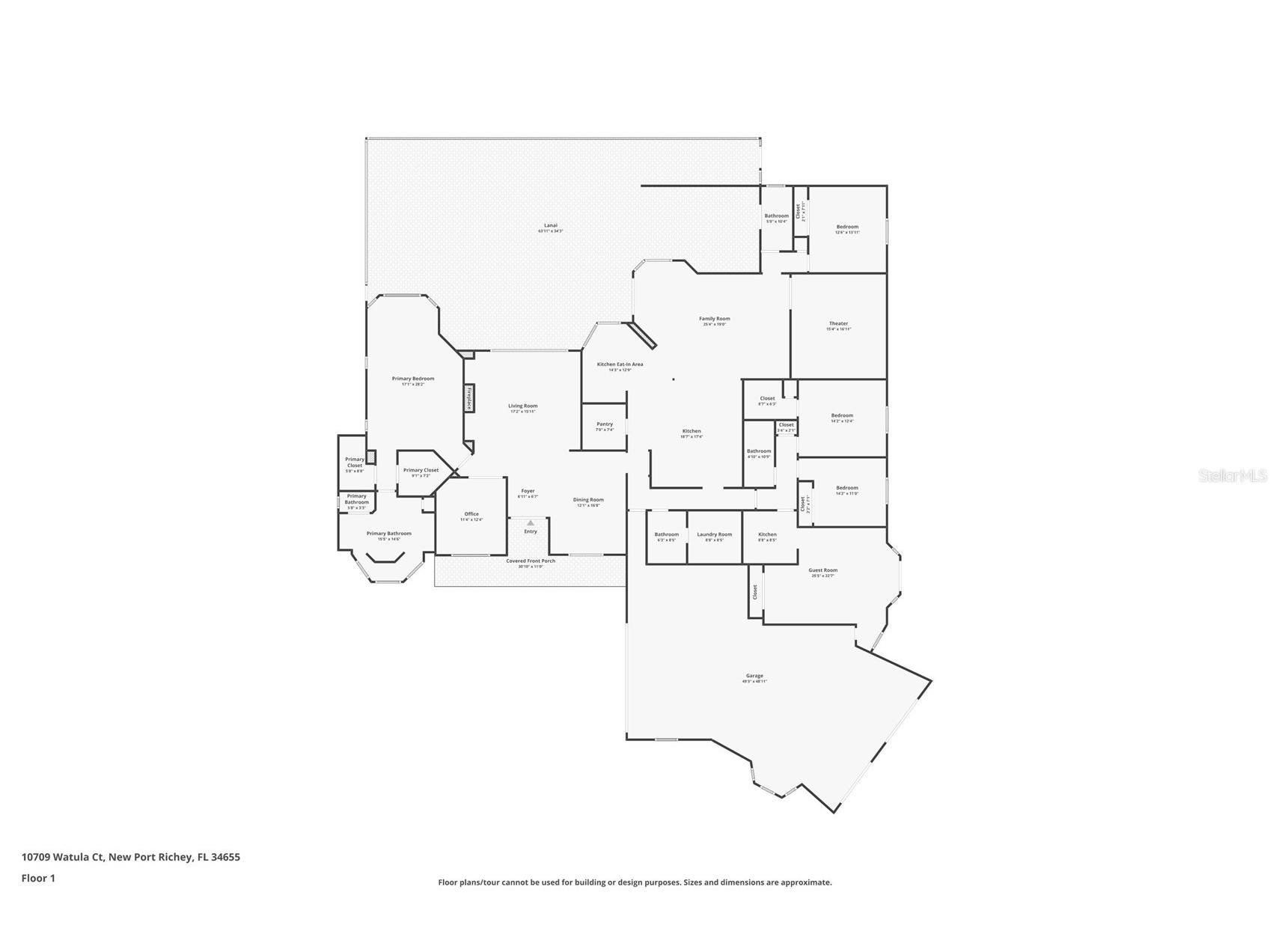 10709 Watula Court New Port Richey FL 34655 W7882649 image91