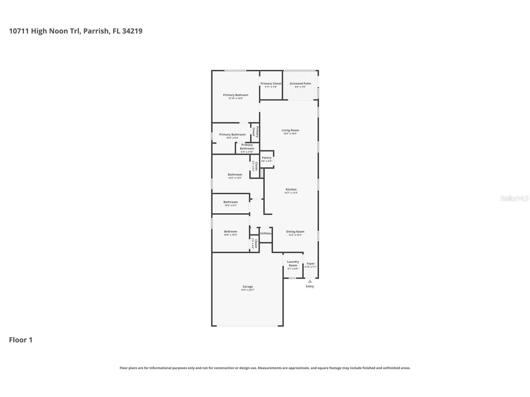 10711 High Noon Trl Parrish FL 34219 A4695936 image45
