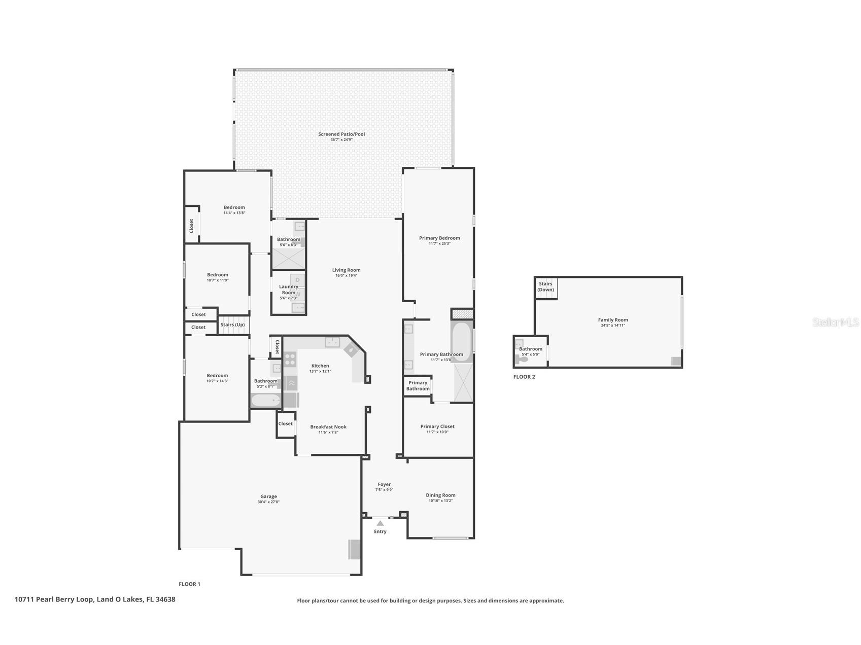 10711 Pearl Berry Loop Land O Lakes FL 34638 TB8440515 image31