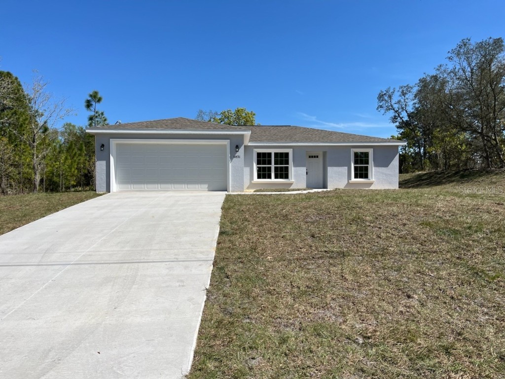 10721 N Dragonis Drive Citrus Springs FL 34433 G5079715 image1