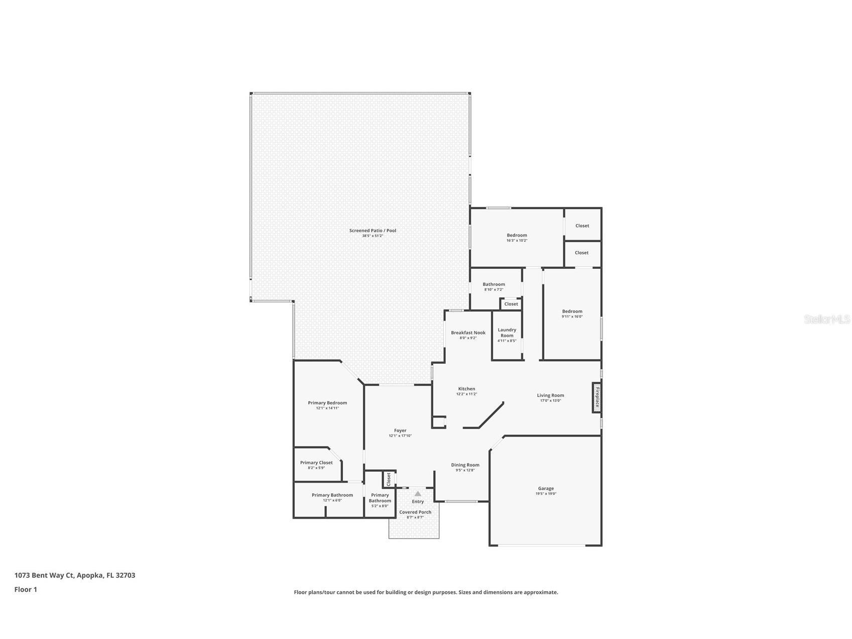1073 Bent Way Court Apopka FL 32703 G5111456 image58