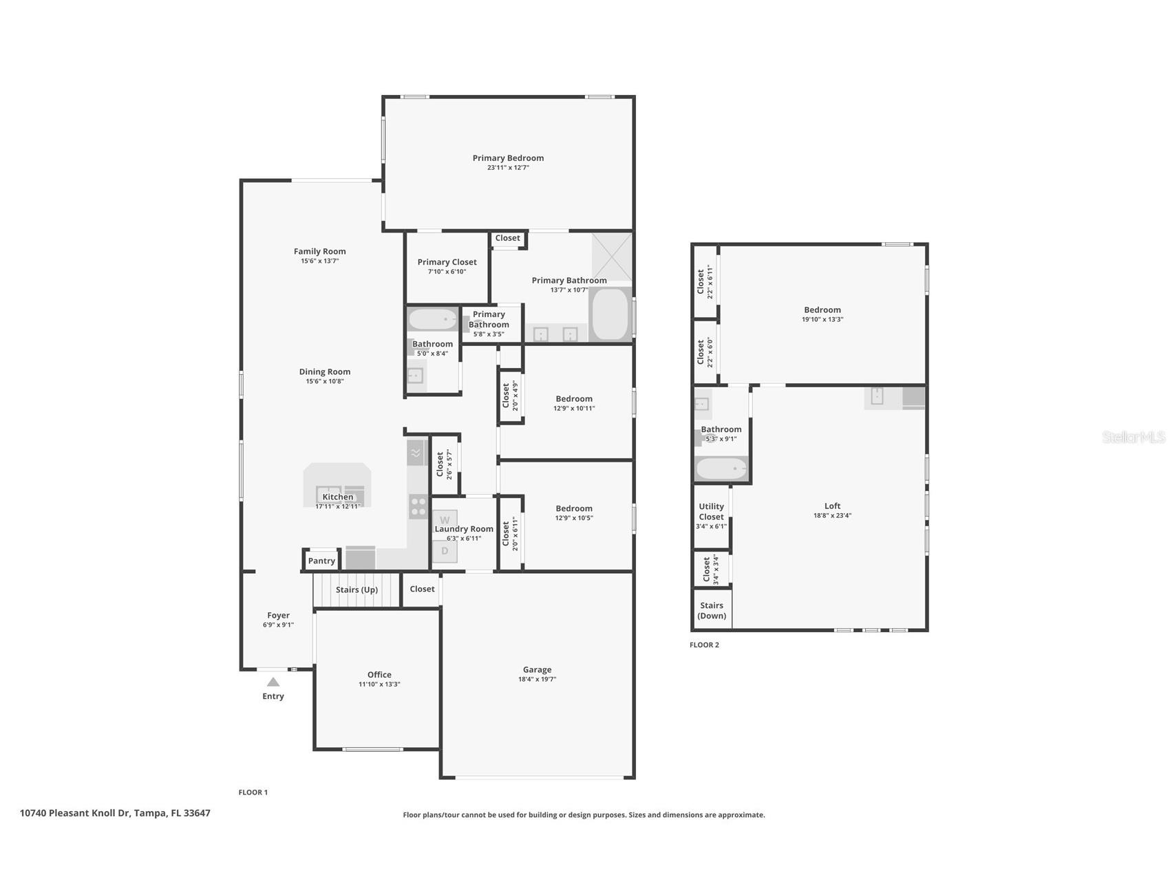 10740 Pleasant Knoll Drive Tampa FL 33647 TB8494605 image37