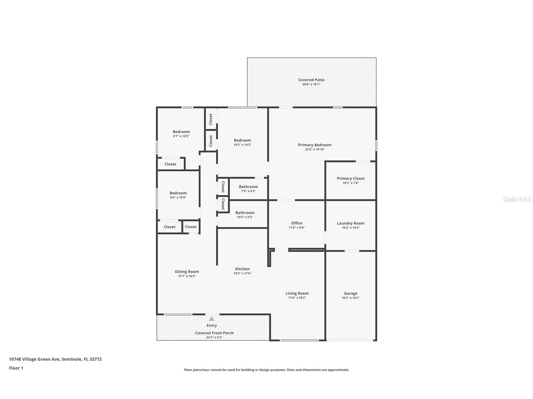 10748 Village Green Ave Seminole FL 33772 TB8526758 image28