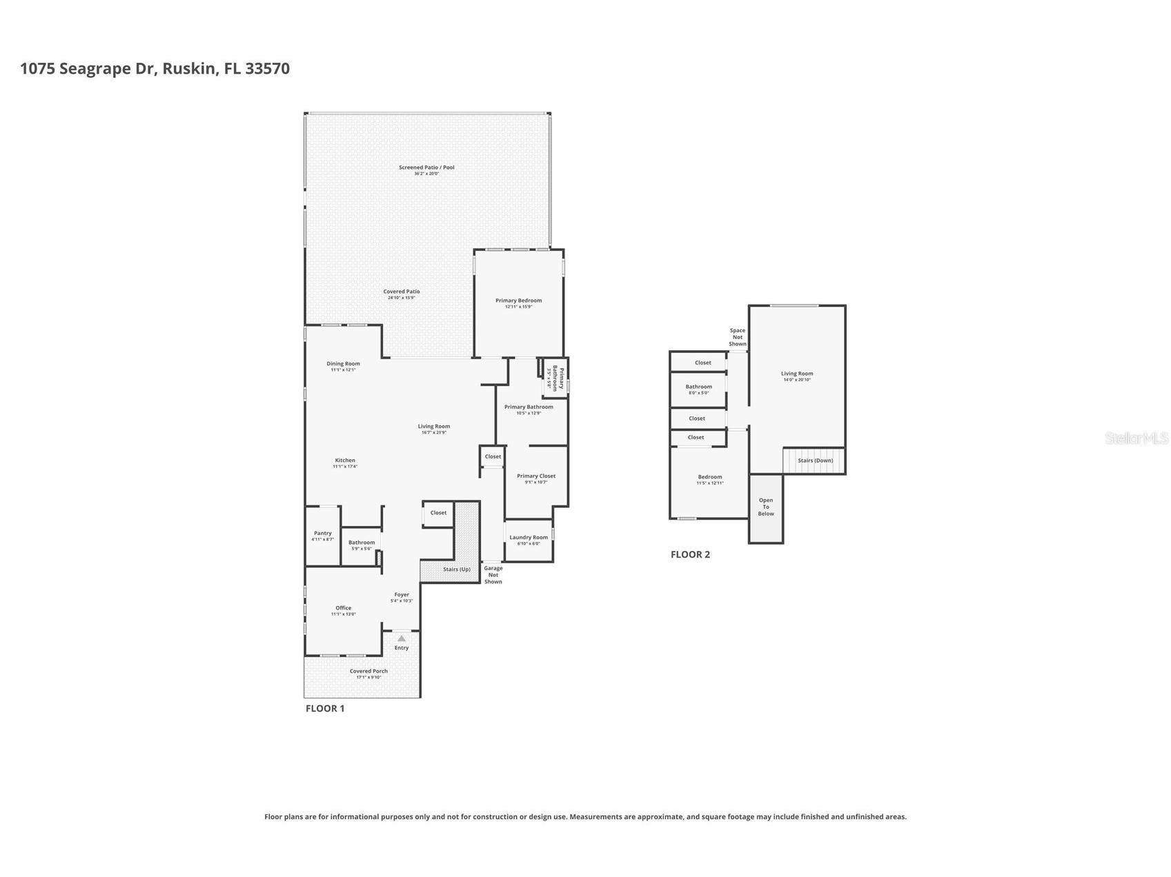 1075 Seagrape Drive Ruskin FL 33570 TB8503760 image87
