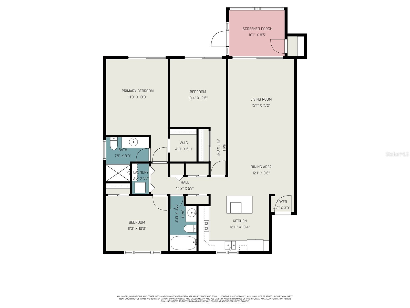 10755 Village Club Circle N #101 Saint Petersburg FL 33716 TB8497993 image31