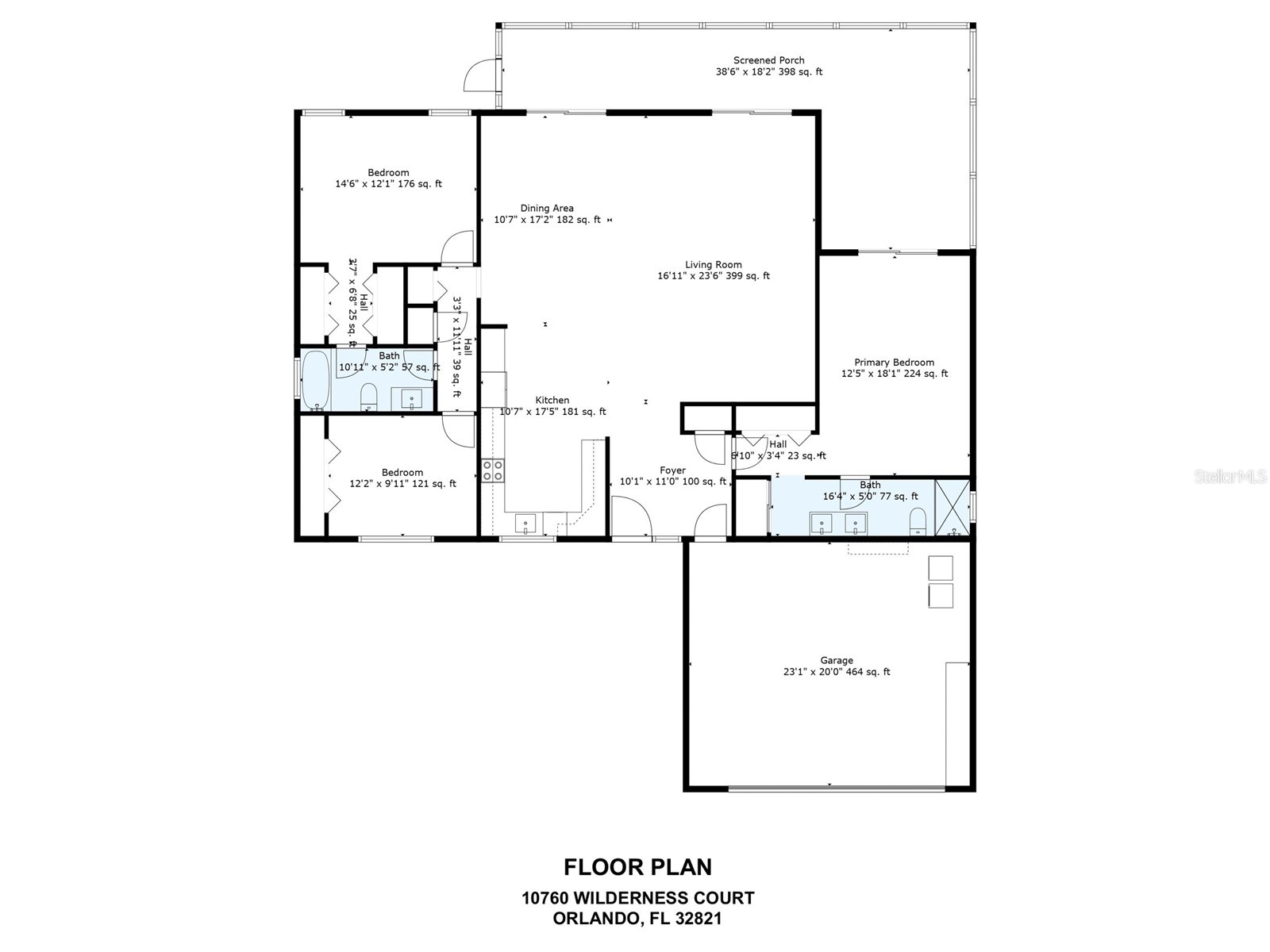 10760 Wilderness Court Orlando FL 32821 O6402485 image32