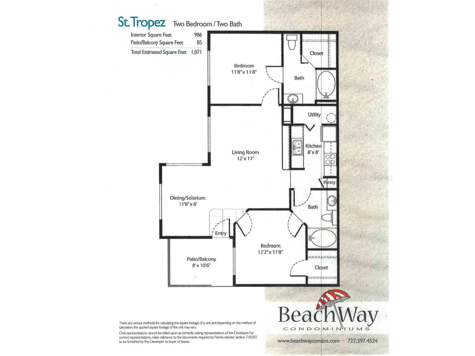 10764 70th Avenue #3307 Seminole FL 33772 TB8512745 image23