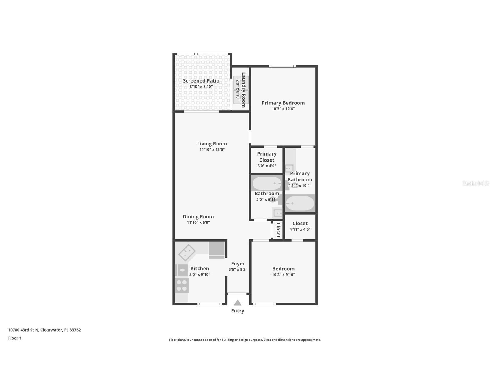 10780 43rd Street N #702 Clearwater FL 33762 TB8445163 image29
