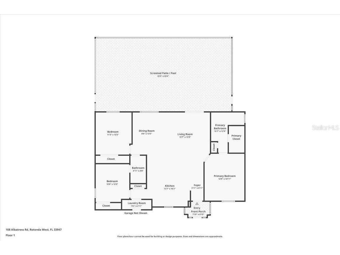 108 Albatross Road Rotonda West FL 33947 - BUTTERFORD WATERWAY N6139556 image27