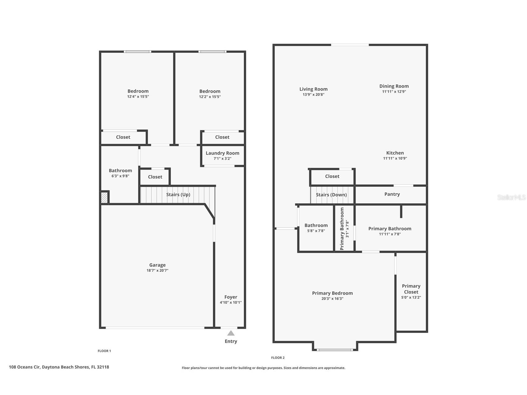 108 Oceans Circle Daytona Beach FL 32118 FC316407 image60