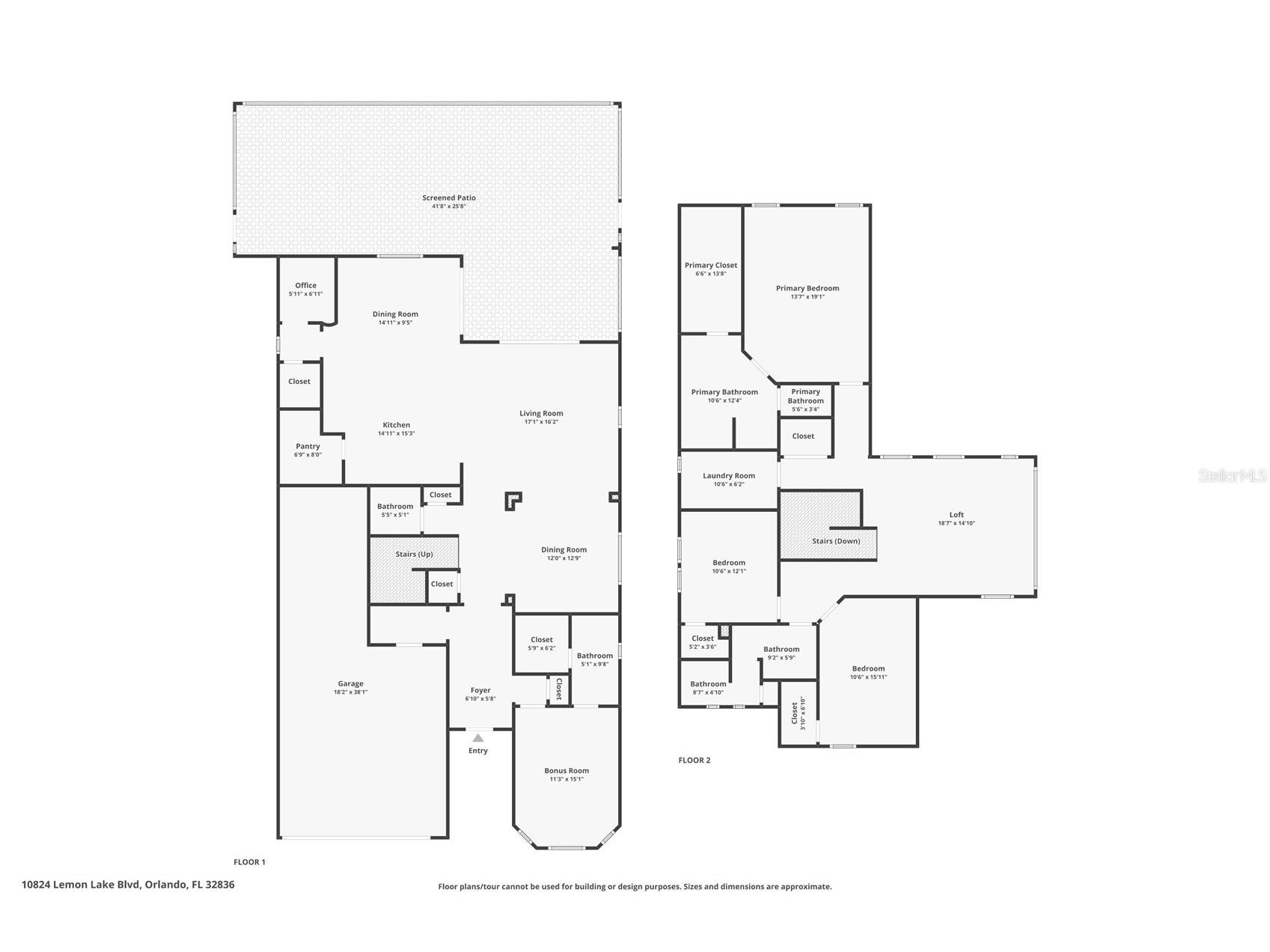 10824 Lemon Lake Boulevard Orlando FL 32836 - LAKE RUBY O6375590 image73