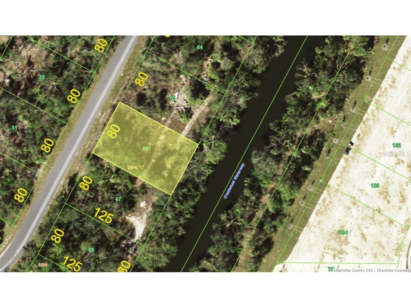 1084 Bowman Terrace Port Charlotte FL 33953 - CRESTWOOD WATERWAY A4608863 image1