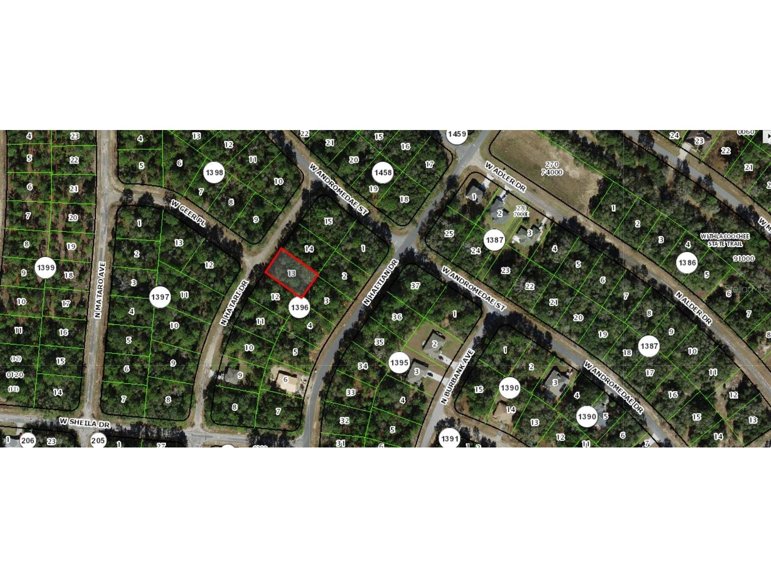 10865 N Hatari Drive Citrus Springs FL 34434 OM725358 image2