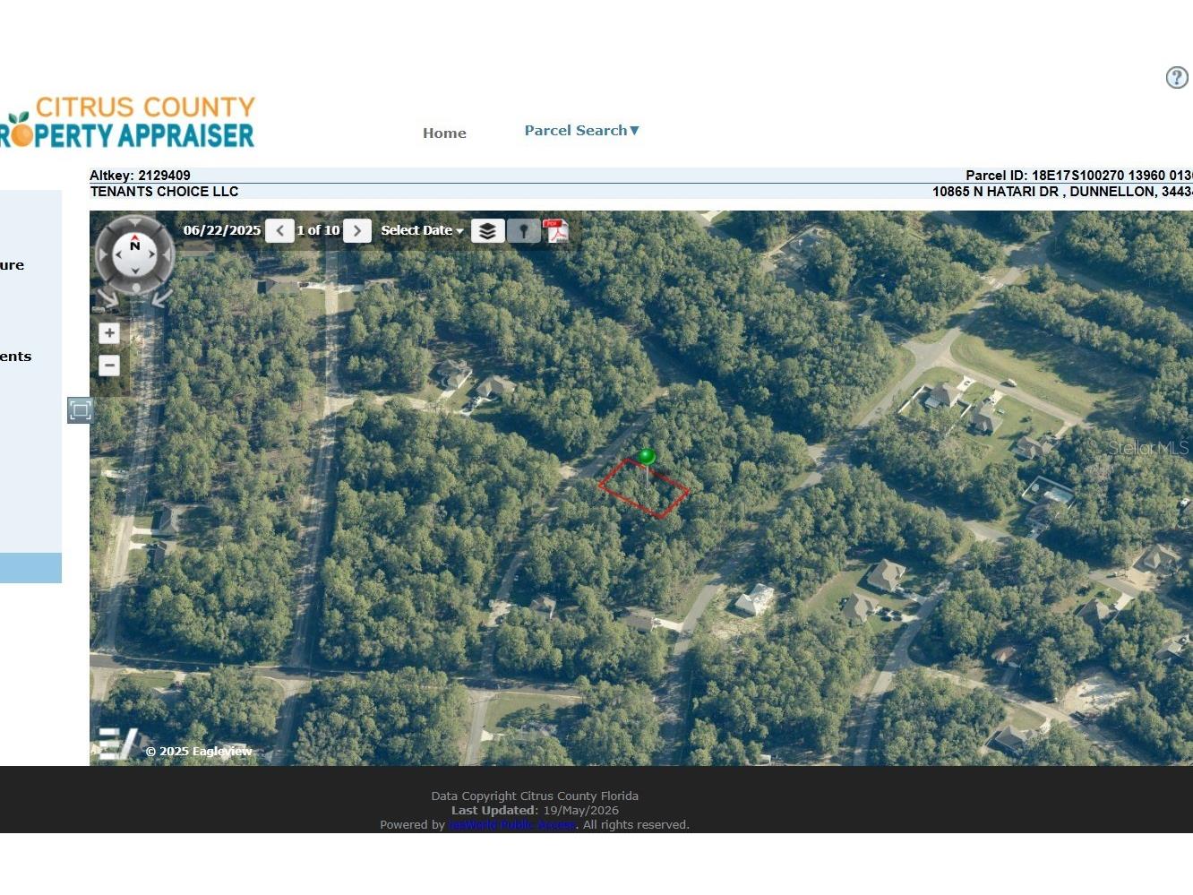 10865 N Hatari Drive Citrus Springs FL 34434 OM725358 image3