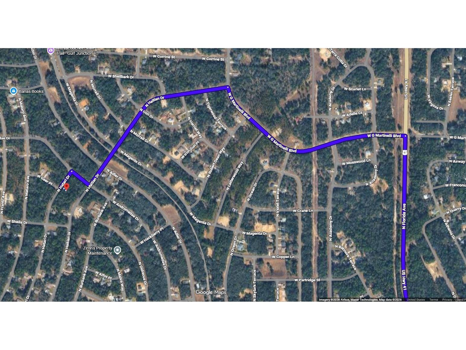 10865 N Hatari Drive Citrus Springs FL 34434 OM725358 image6