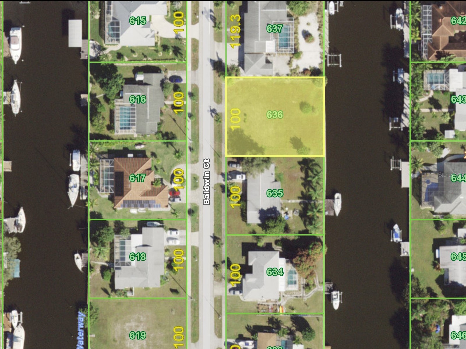 109 Baldwin Court SE Port Charlotte FL 33952 - ROSELLE WATERWAY C7520326 image12