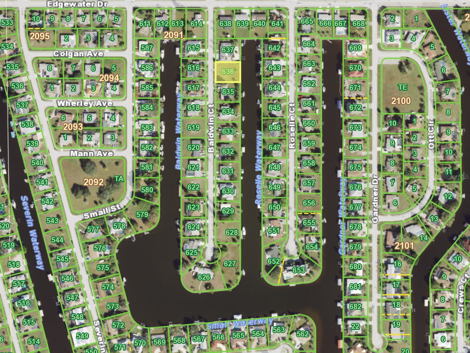 109 Baldwin Court SE Port Charlotte FL 33952 - ROSELLE WATERWAY C7520326 image13