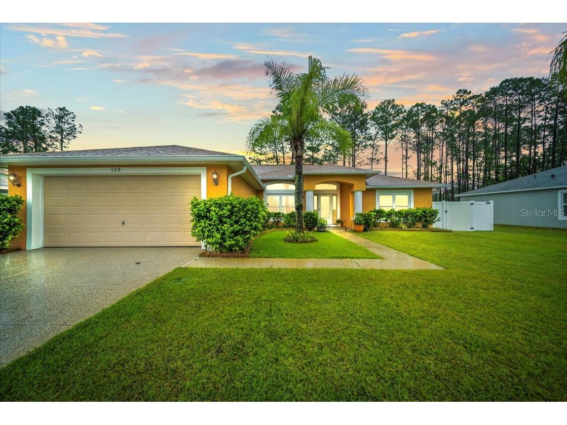 109 Burroughs Drive, Palm Coast, FL, 32137 MLS FC301736 Edina Realty