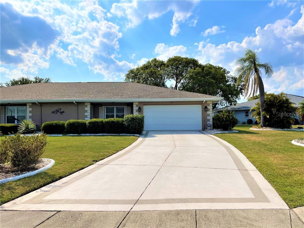 109 Cactusflower Lane Sun City Center FL 33573 - SABAL LAKE W7854834 image1