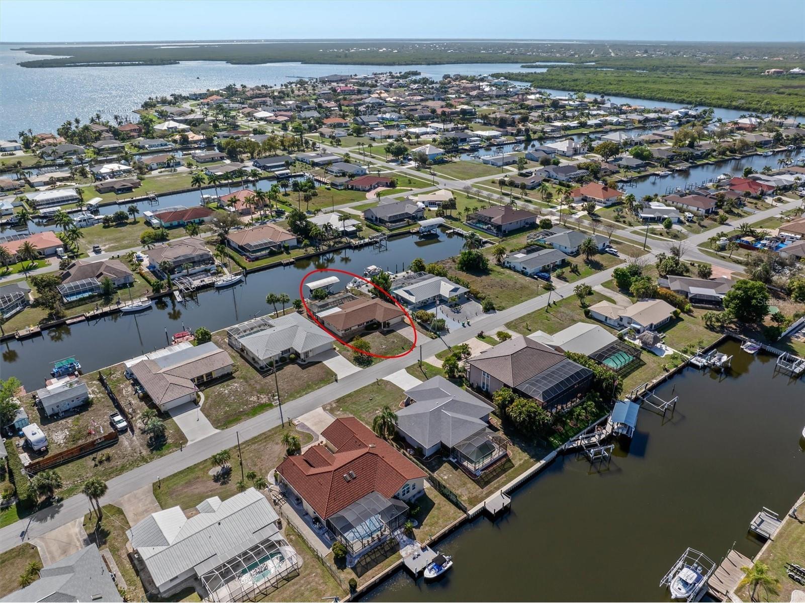 109 Peckham Street SE Port Charlotte FL 33952 - SEAWARD WATERWAY C7523183 image3