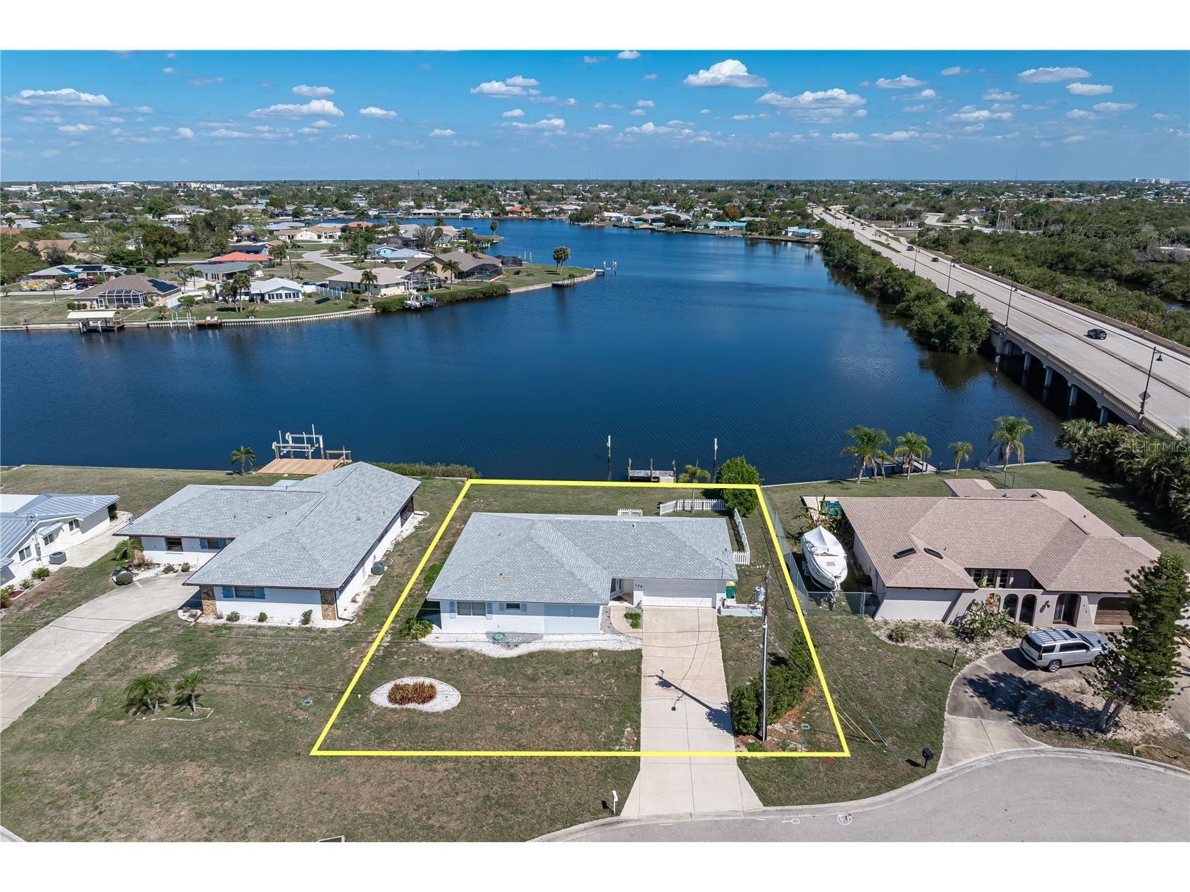 109 W Tarpon Boulevard NW Port Charlotte FL 33952 - TARPON WATERWAY C7523358 image13