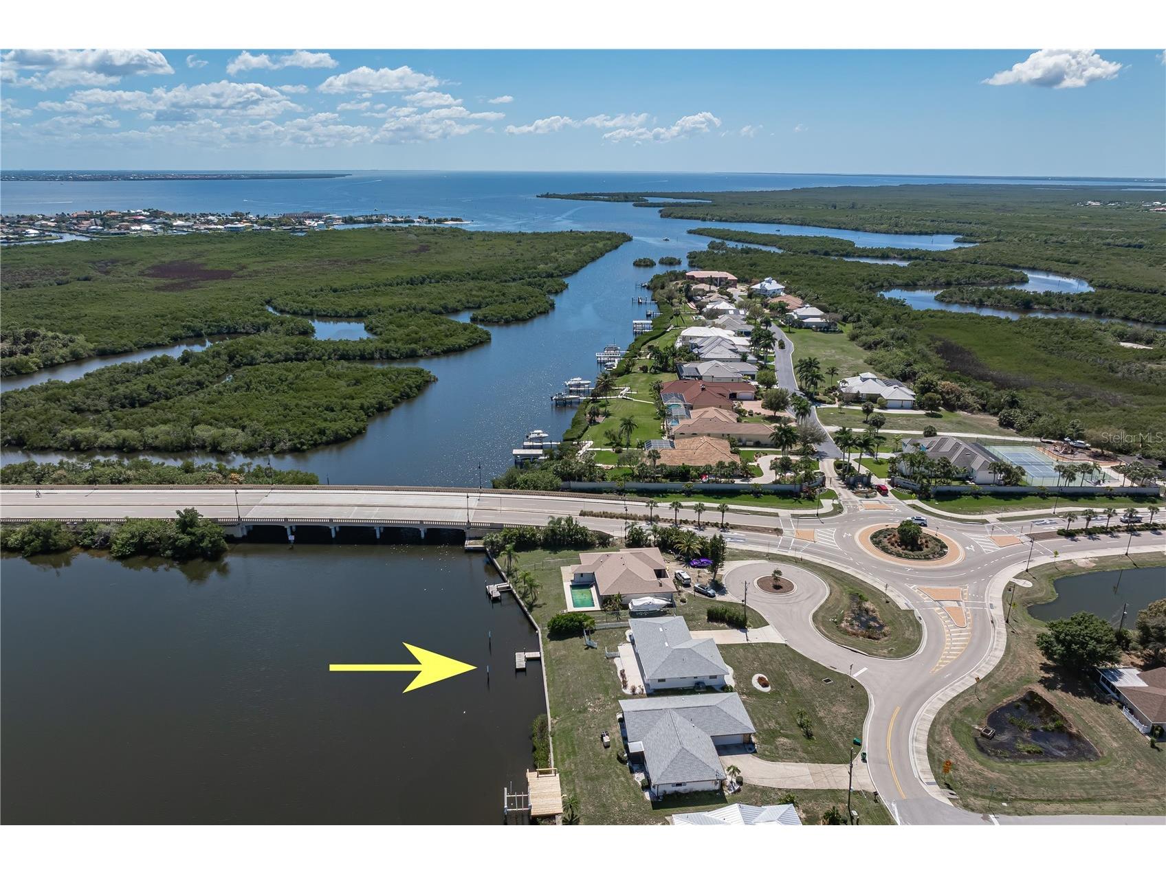 109 W Tarpon Boulevard NW Port Charlotte FL 33952 - TARPON WATERWAY C7523358 image2