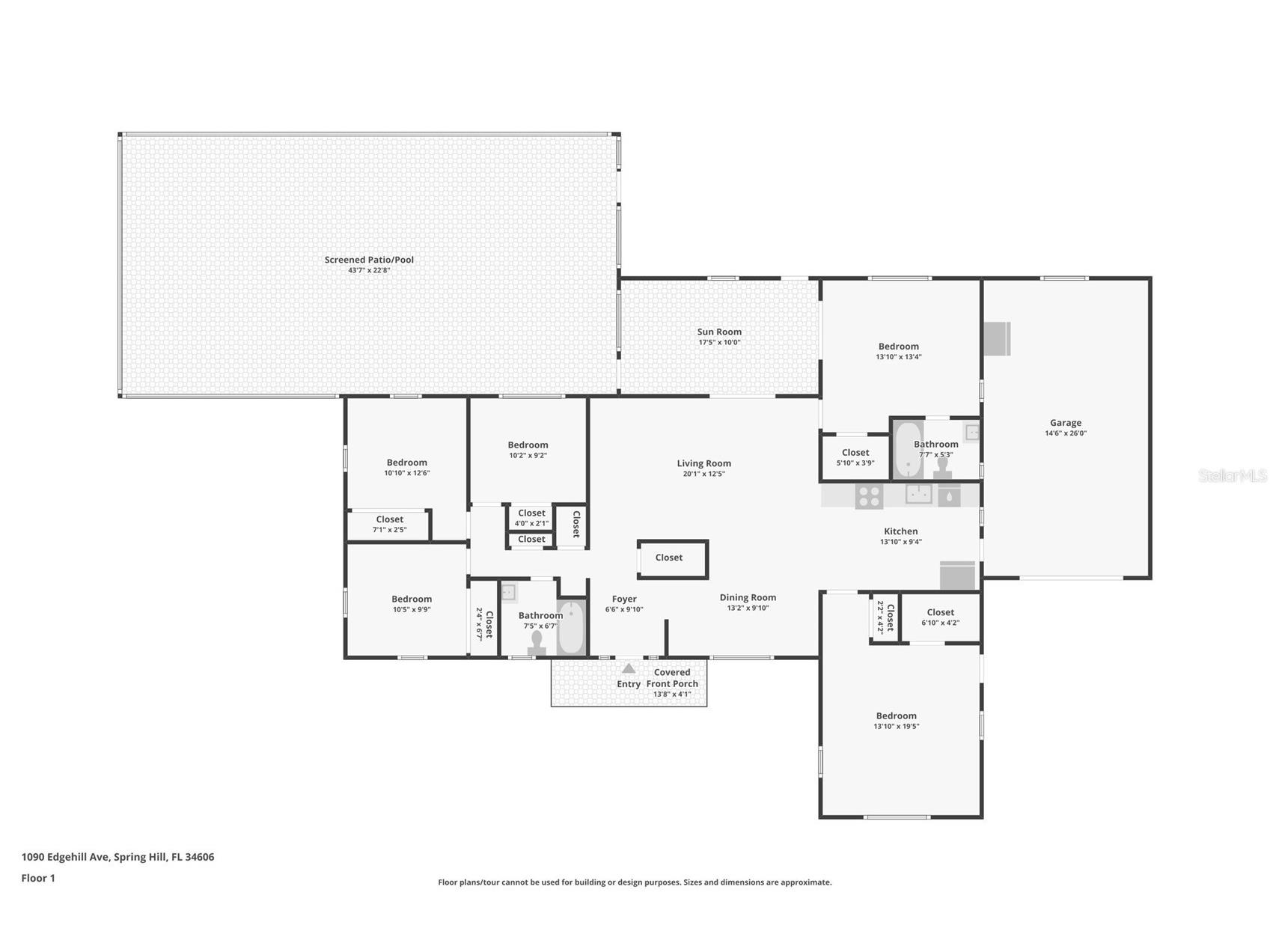 1090 Edgehill Ave Spring Hill FL 34606 TB8513656 image19