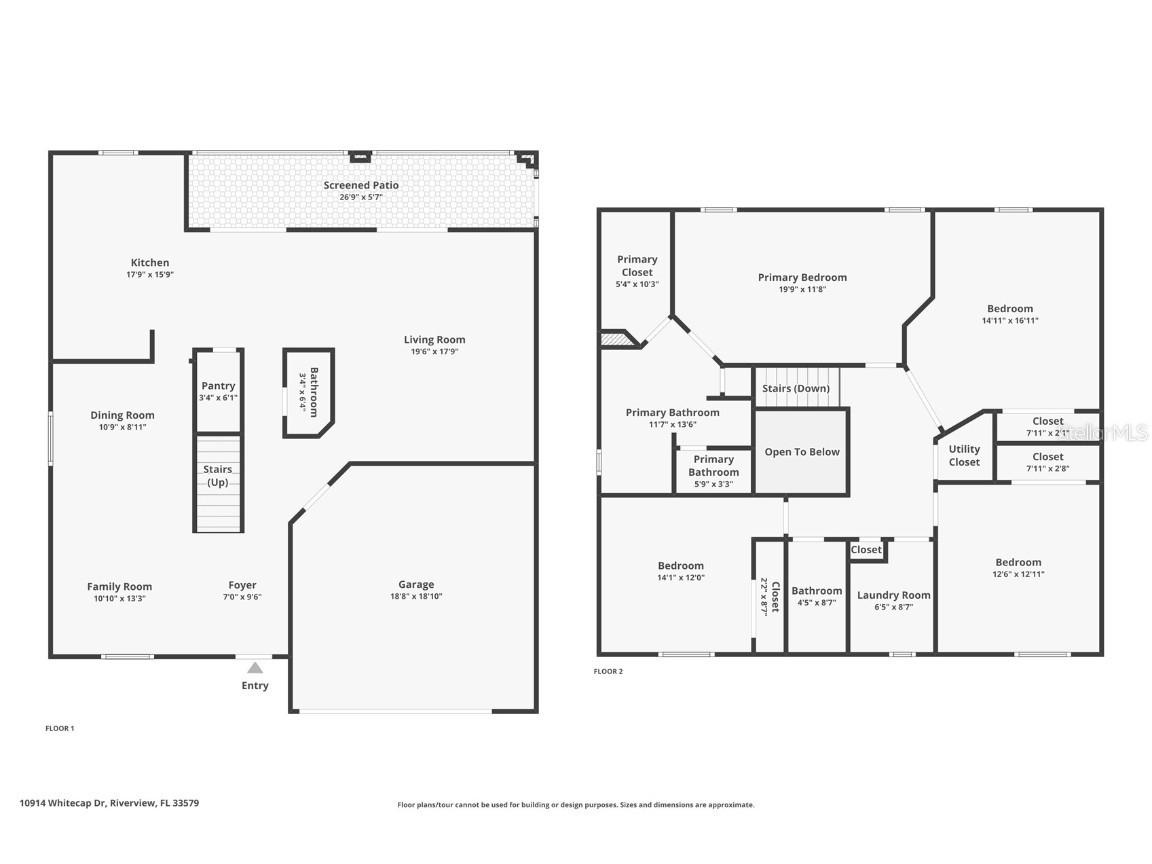 10914 Whitecap Drive Riverview FL 33579 TB8420229 image51