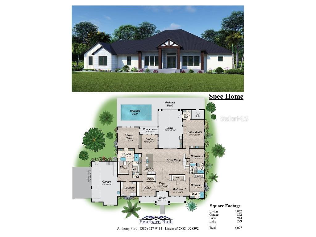 1092 Tallacoe Trail New Smyrna Beach FL 32168 NS1086453 image1