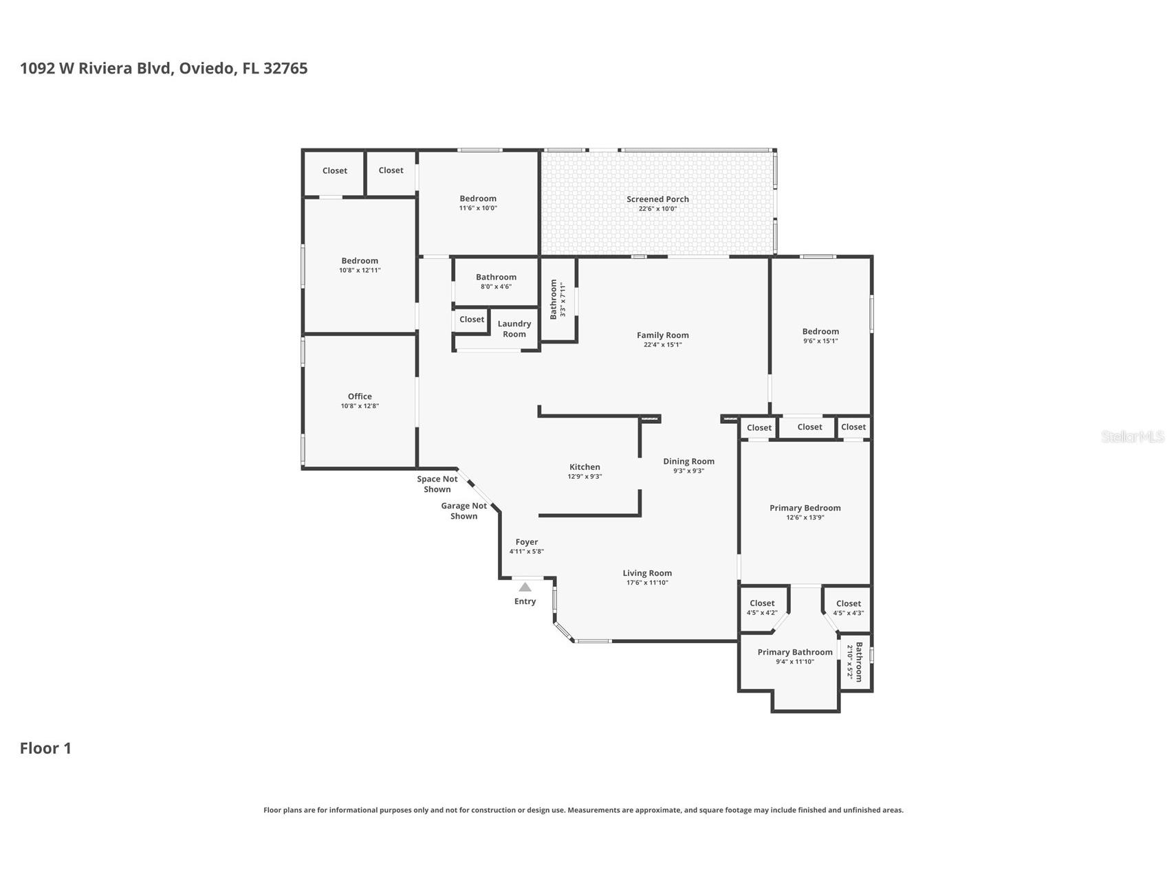 1092 W Riviera Boulevard Oviedo FL 32765 O6414109 image37