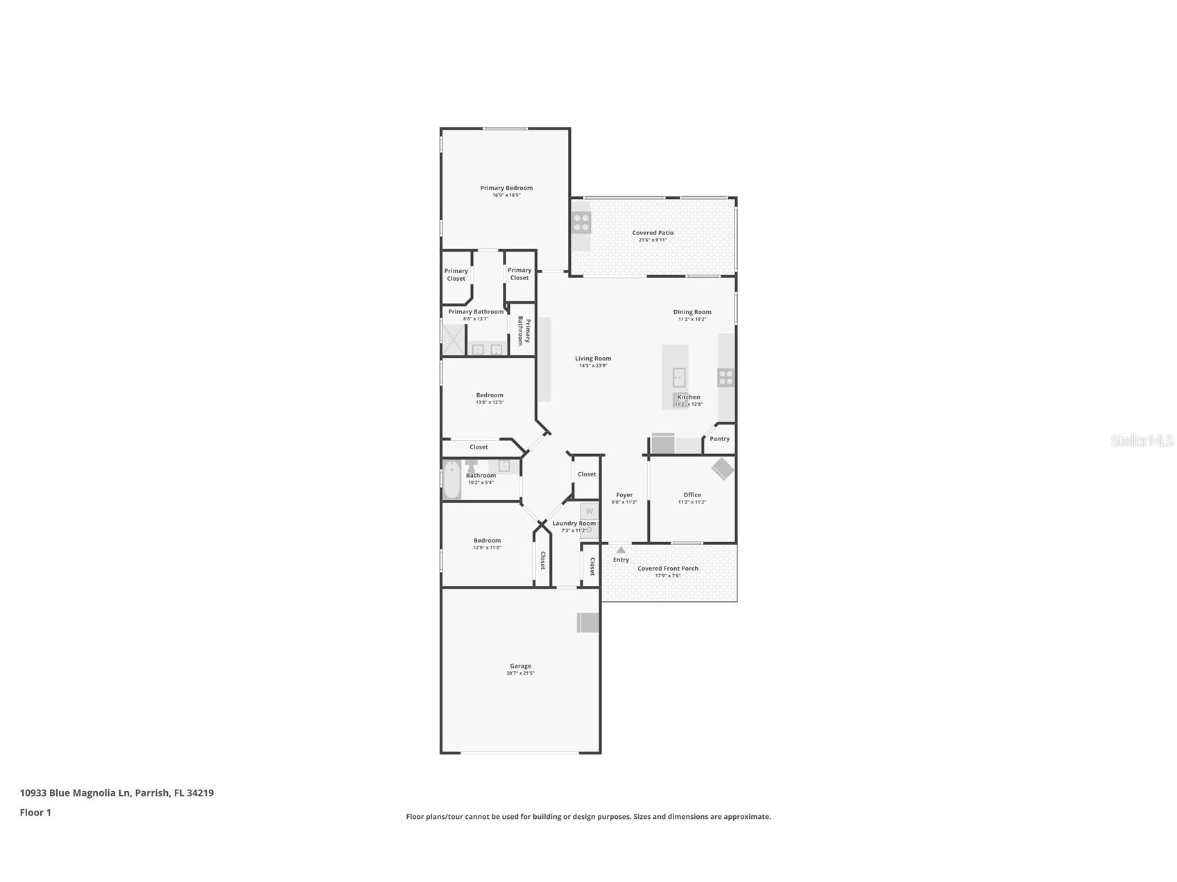 10933 Blue Magnolia Lane Parrish FL 34219 A4685404 image32