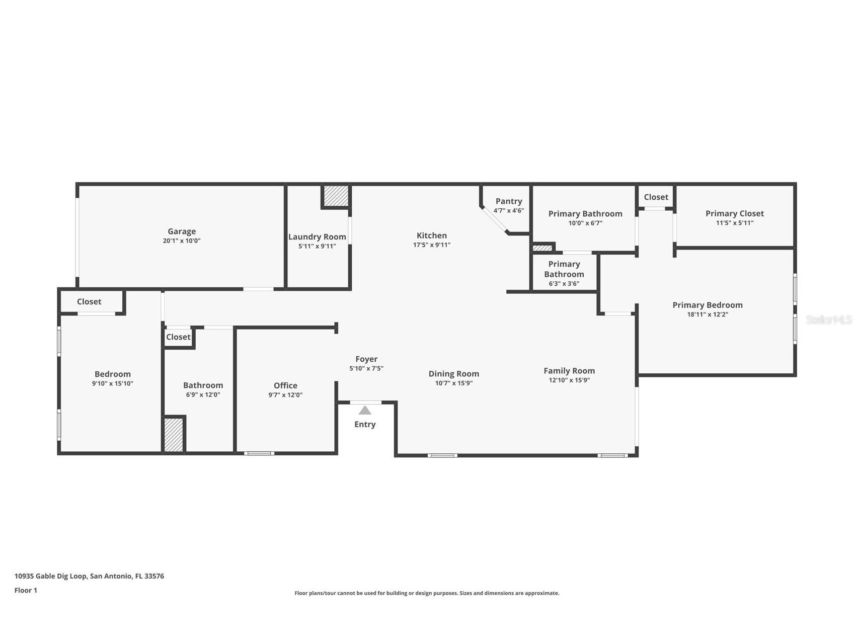 10935 Gable Dig Loop San Antonio FL 33576 TB8514620 image35