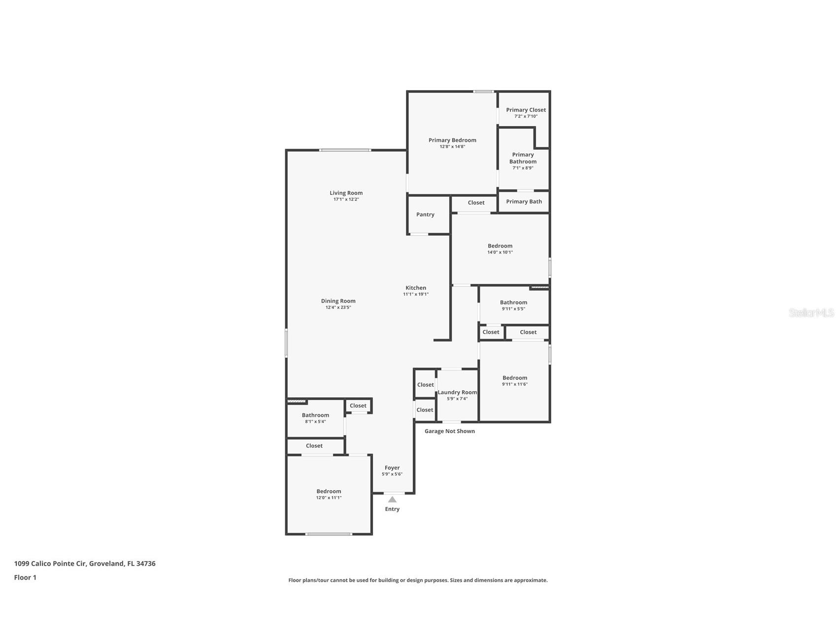 1099 Calico Pointe Circle Groveland FL 34736 G5110700 image6