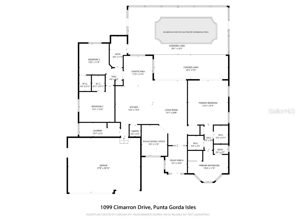 1099 Cimarron Drive Punta Gorda FL 33950 C7513825 image43