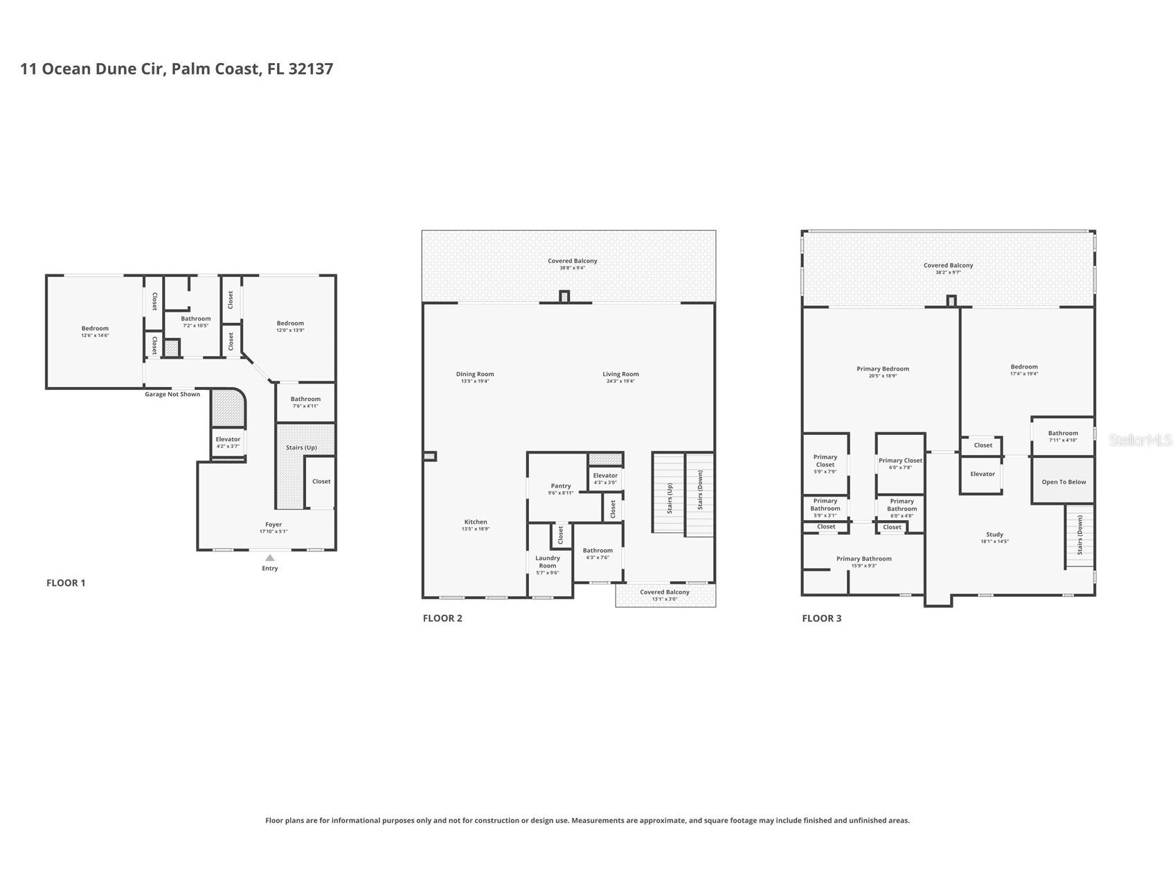 11 Ocean Dune Circle Palm Coast FL 32137 - ATLANTIC OCEAN FC317415 image5