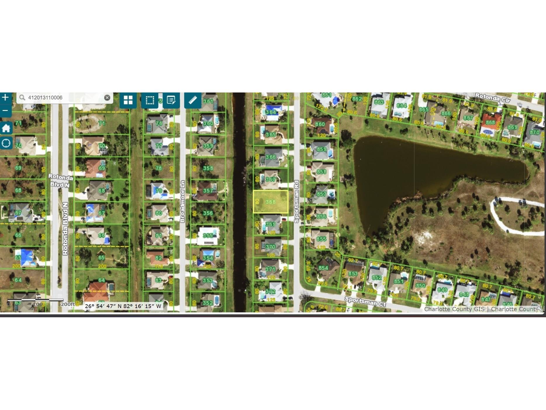 11 Sportsman Road Rotonda West FL 33947 C7516478 image2