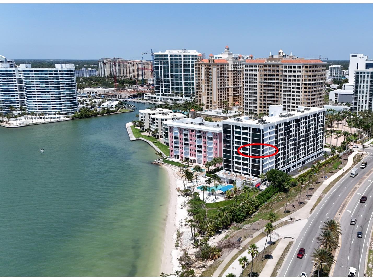 11 Sunset Drive #502 Sarasota FL 34236 - SARASOTA BAY A4680726 image2