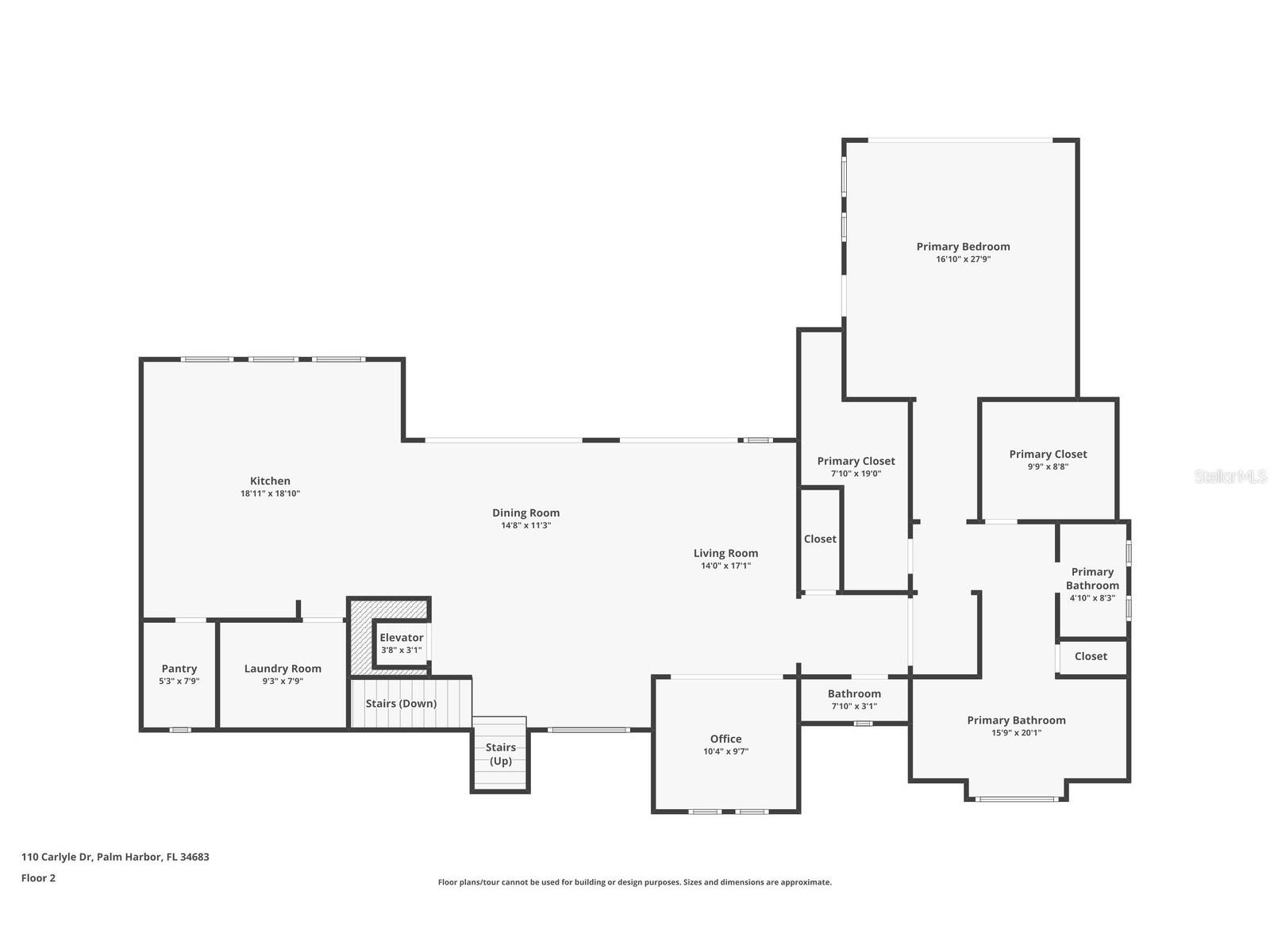 110 Carlyle Drive Palm Harbor FL 34683 - GULF OF MEXICO TB8390531 image99