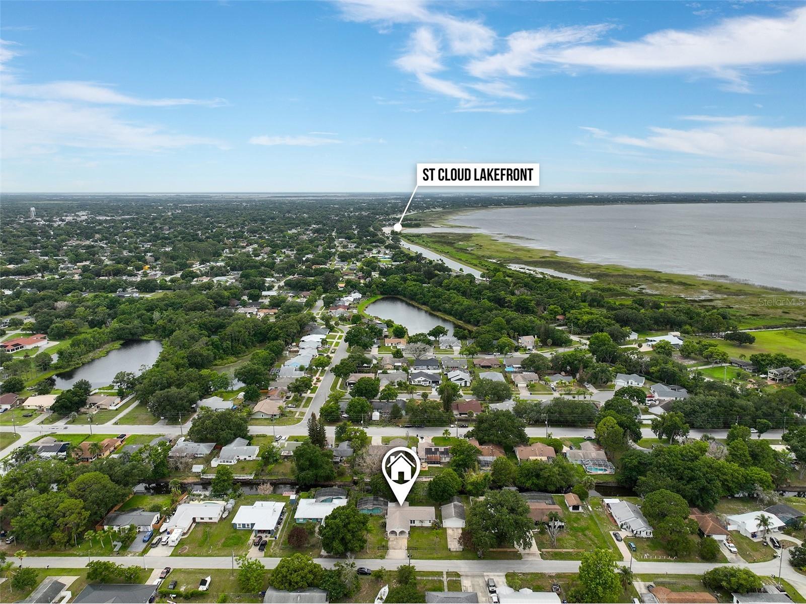 110 Edgewater Dr Saint Cloud FL 34769 - CANAL TO EAST LAKE SOHO S5151243 image40