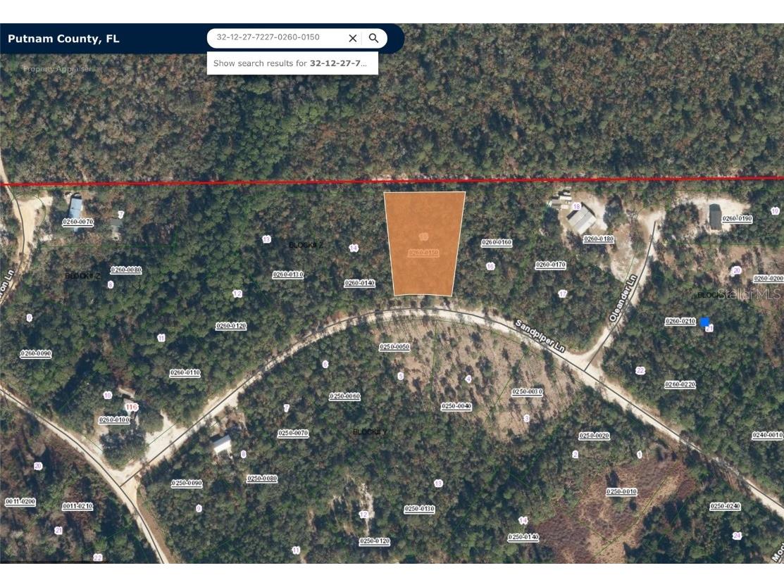 110 Sandpiper Lane Georgetown FL 32139 NS1083713 image1