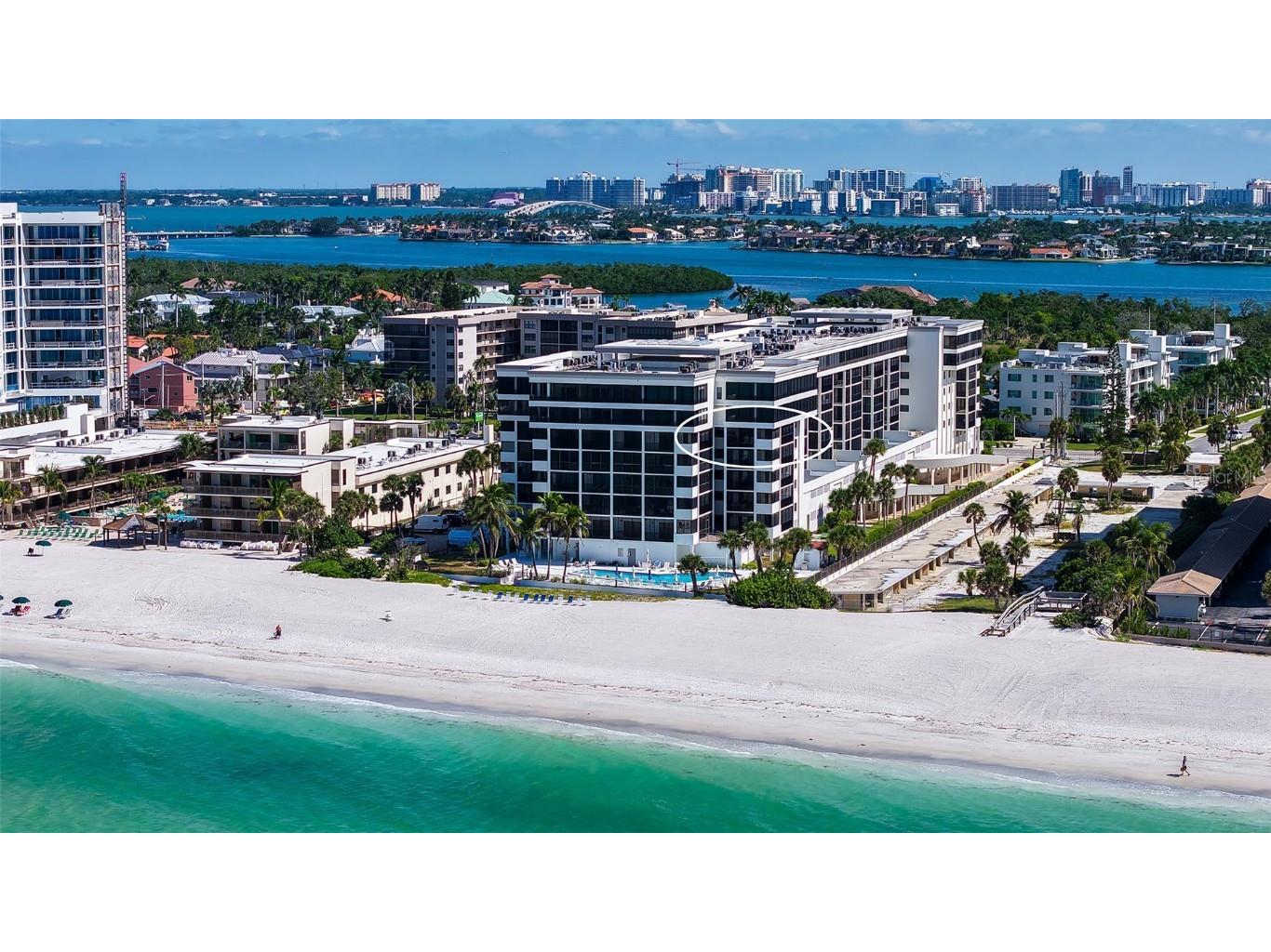 1100 Benjamin Franklin Drive #604 Sarasota FL 34236 - GULF OF MEXICO A4675832 image1