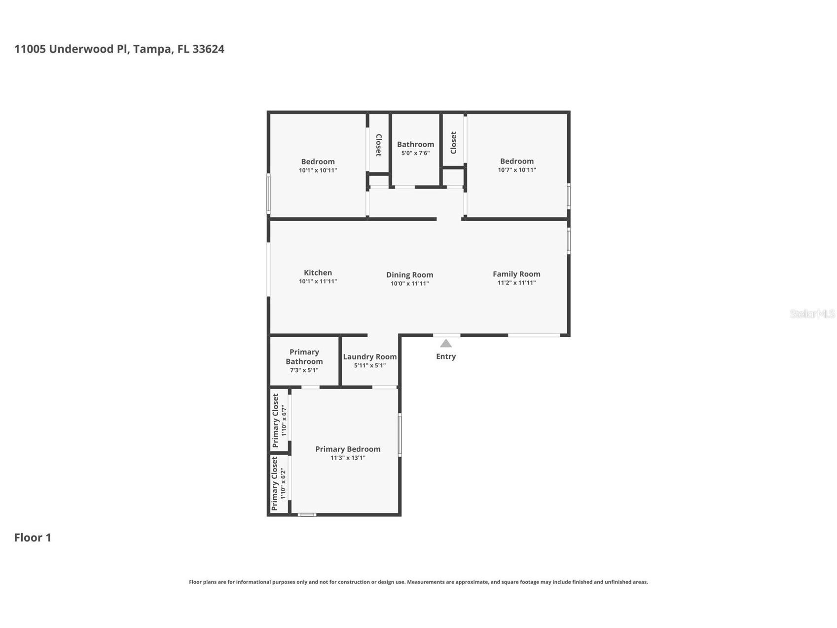 11005 Underwood Place Tampa FL 33624 TB8506520 image36