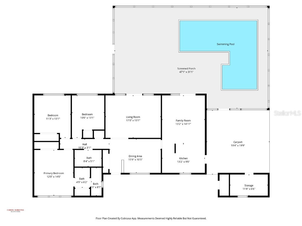 11006 Carrollwood Drive Tampa FL 33618 - LAKE CARROLL TB8447849 image51