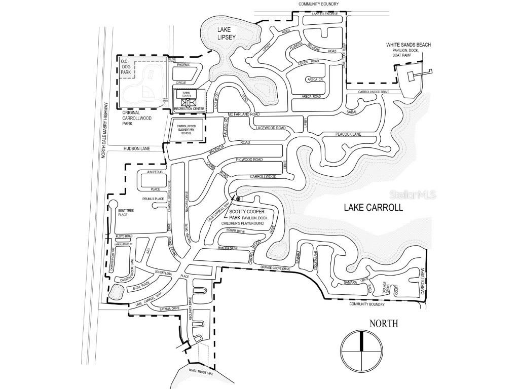 11006 Carrollwood Drive Tampa FL 33618 - LAKE CARROLL TB8447849 image52