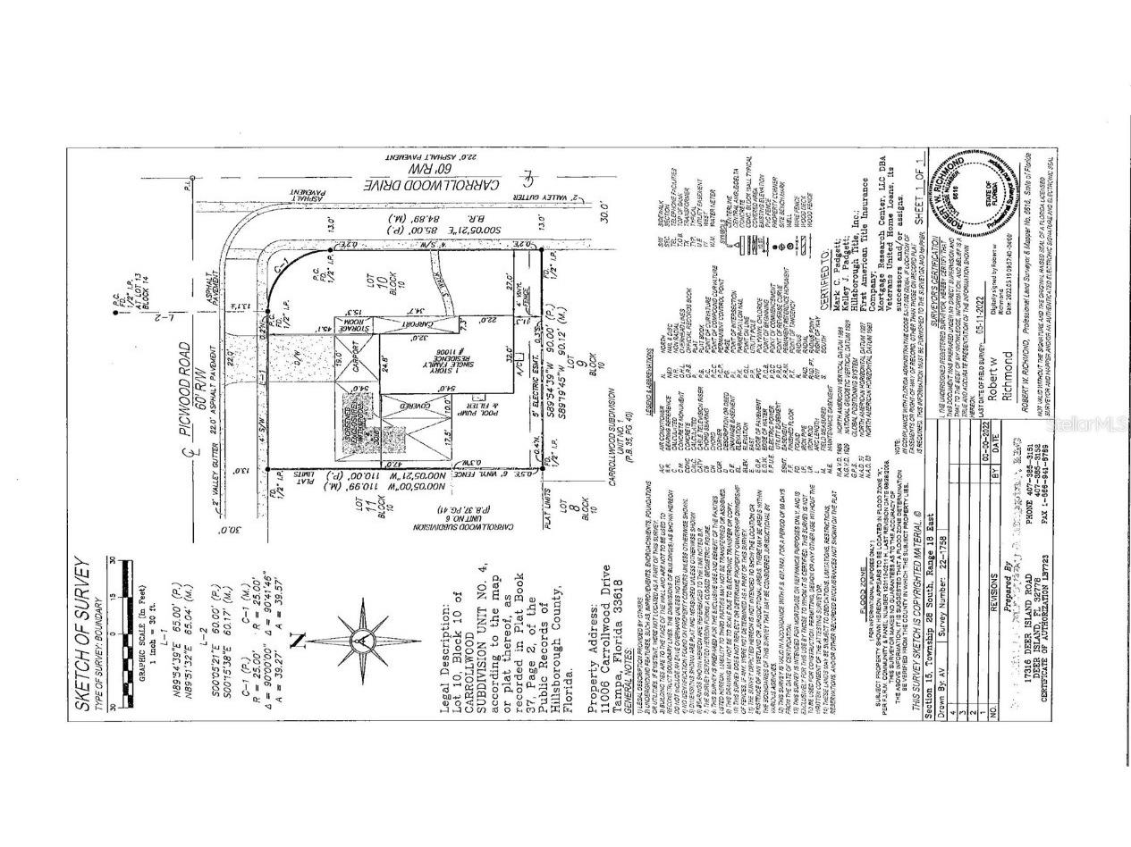 11006 Carrollwood Drive Tampa FL 33618 - LAKE CARROLL TB8447849 image53