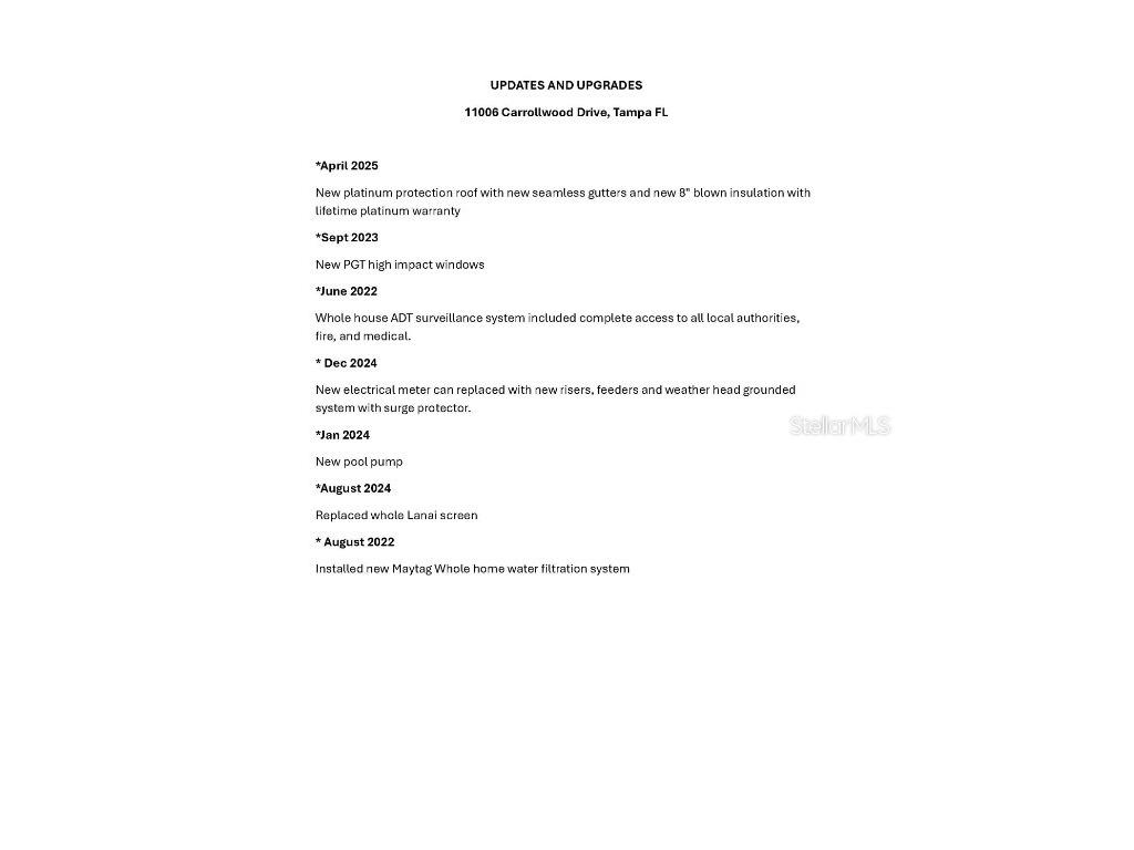 11006 Carrollwood Drive Tampa FL 33618 - LAKE CARROLL TB8447849 image54