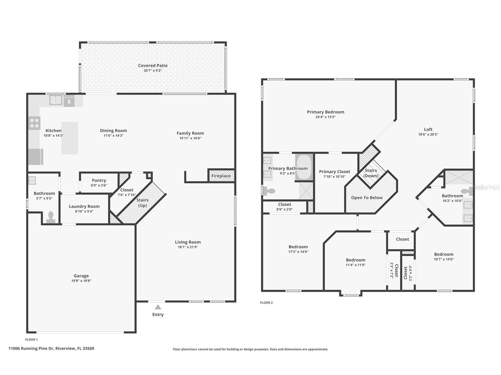 11006 Running Pine Drive Riverview FL 33569 TB8474575 image39