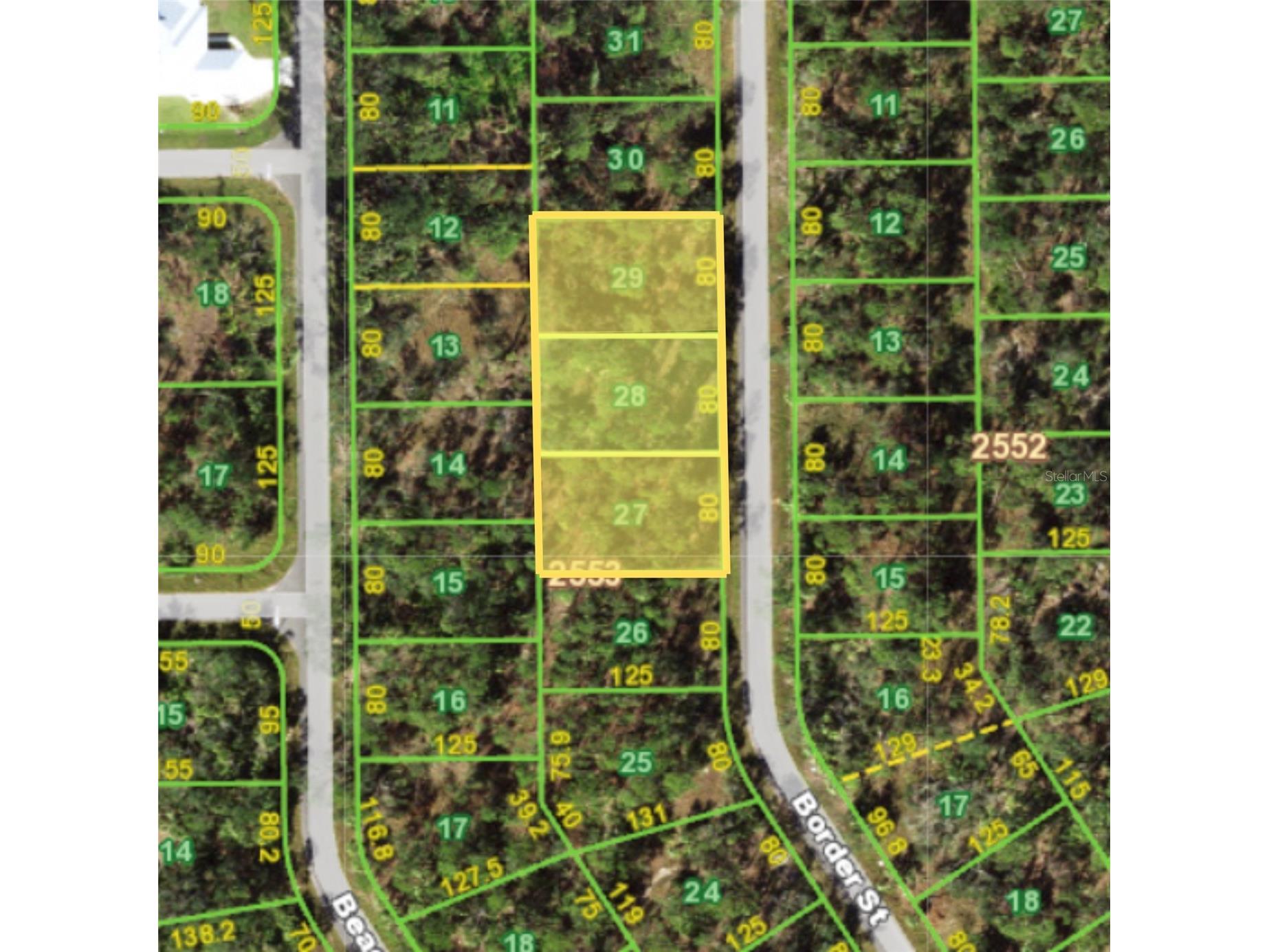1101 1117 & 1109 Border Street Port Charlotte FL 33953 C7525819 image2
