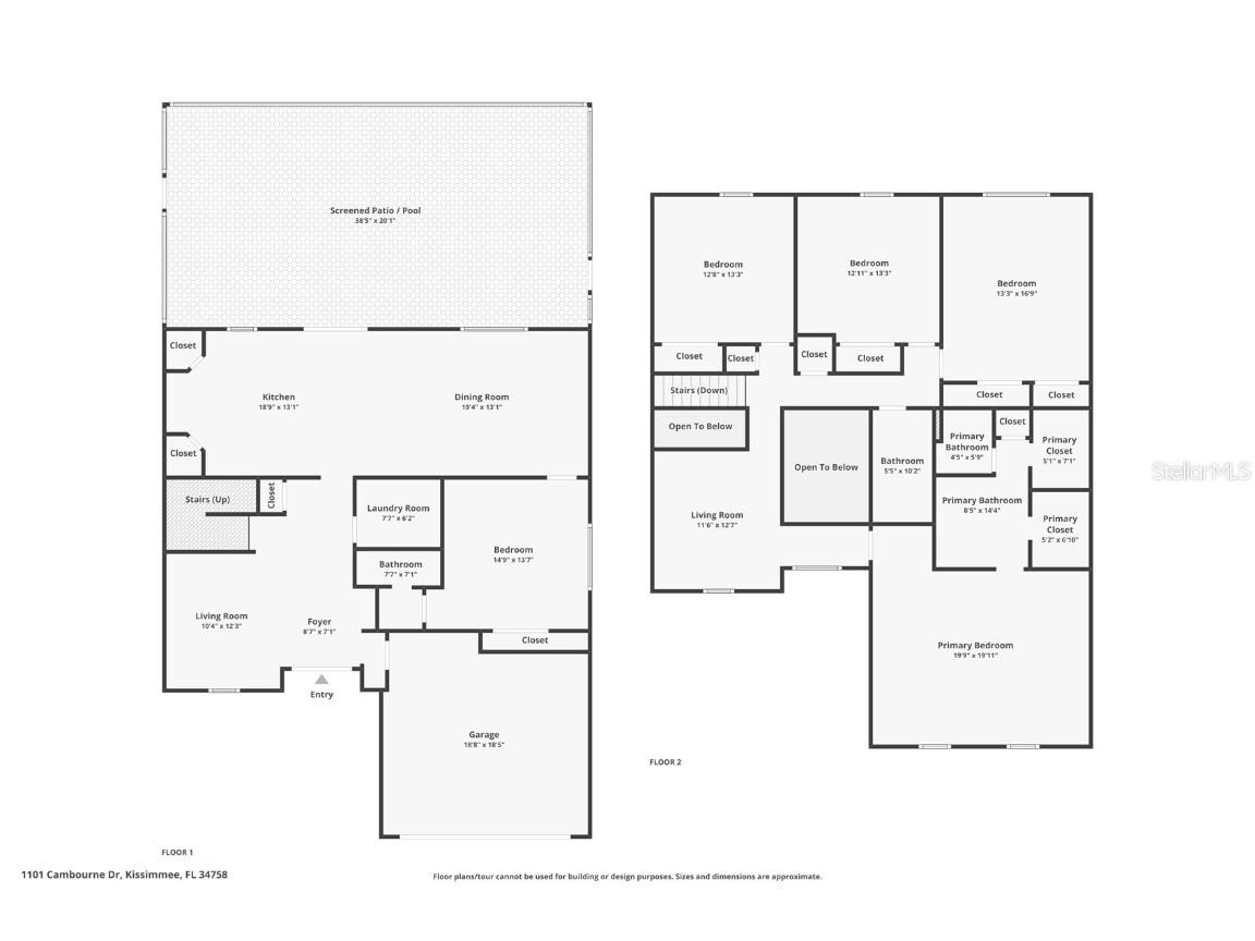 1101 Cambourne Drive Kissimmee FL 34758 V4945303 image3